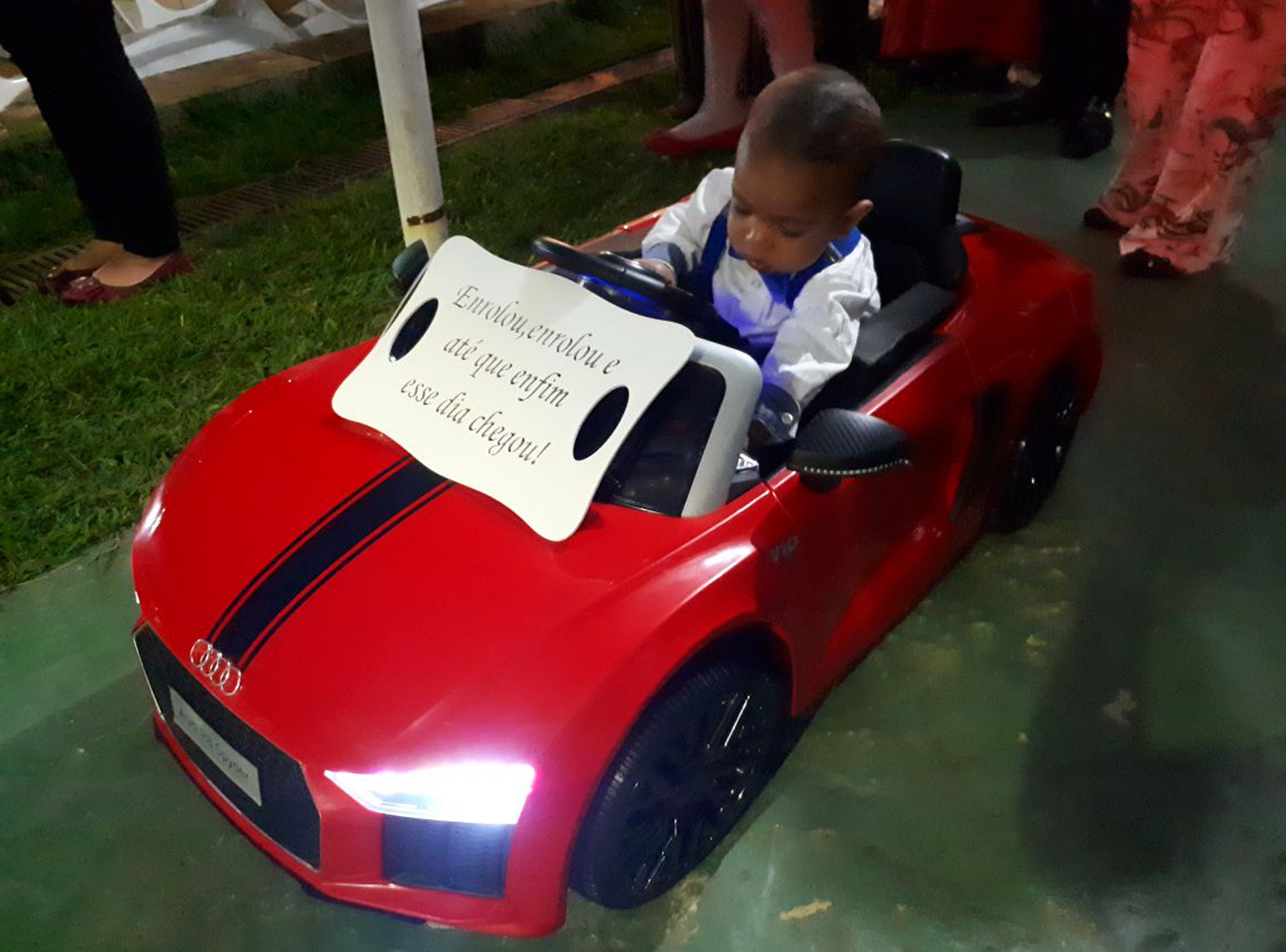 PB Kids anuncia evento com pista de carrinho de controle remoto